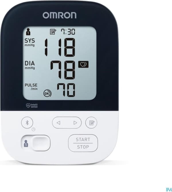 Omron M4 Intelli IT - Overarms blodtryksmåler - Manchetomkreds: 22-42 cm