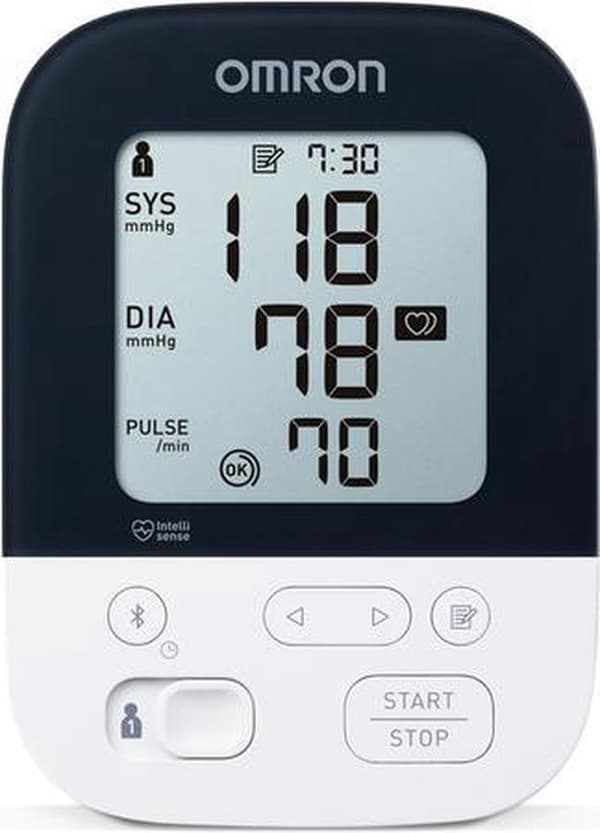 Omron M4 Intelli IT - Överarms blodtrycksmätare - Manschettomkrets: 22-42 cm