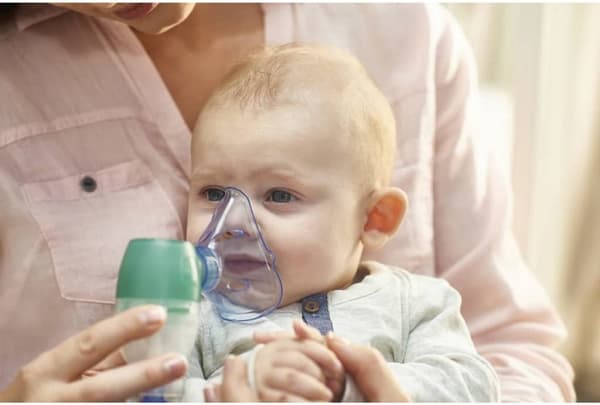 OMRON DuoBaby forstøver