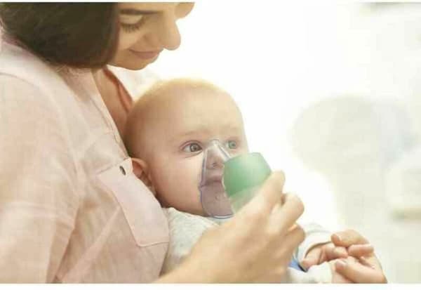 OMRON DuoBaby forstøver