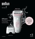 Miniatyrbild 3 av 11: Braun Epilator Silk-epil 7 7-030 - Braun (225120)