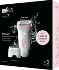 Miniatyrbild 4 av 11: Braun Epilator Silk-epil 7 7-030 - Braun (225120)