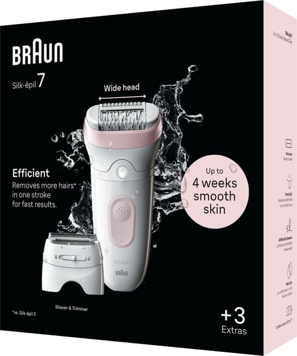 Braun Epilator Silk-epil 7 7-030 - Braun (225120)