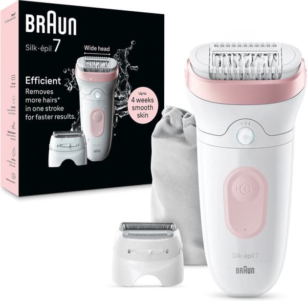 Braun Epilator Silk-epil 7 7-030 - Braun (225120)