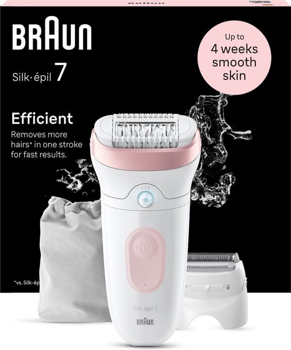 Braun Epilator Silk-epil 7 7-030 - Braun (225120)
