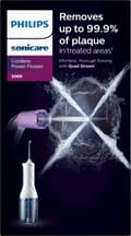 Miniatyrbillede 8 af 10: Philips Sonicare Wireless Power Flosser Series 3000 - HX3826/31 - Hvid