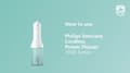 Miniatyrbillede 2 af 10: Philips Sonicare Wireless Power Flosser Series 3000 - HX3826/31 - Hvid