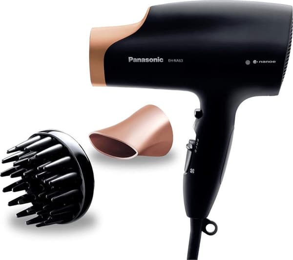 Panasonic EH-NA63-CN825 hårtørrer Sort, Rose guld (EH-NA63-CN825) Sort, Roseguld