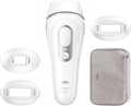 Miniatyrbillede 4 af 10: Braun IPL Hårfjerningsenhed Silk-expert Pro 3 - hårfjerning til hjemmetaske - 3 hoveder - PL3230