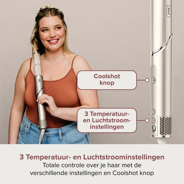 Shark HD440SLEU FlexStyle 5-i-1 styling- och torksystem, sten 5 stylingtillbehör, förvaringsbox (H