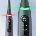 Miniatyrbillede 5 af 8: Oral-B iO serie 8 sort onyx elektrisk tandbørste