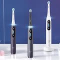 Miniatyrbillede 7 af 8: Oral-B iO serie 8 sort onyx elektrisk tandbørste