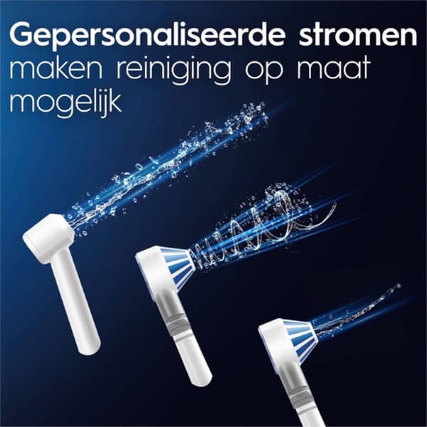 Oral-B Oral Health Center + iO Series 4 hvid
