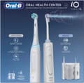 Miniatyrbillede 6 af 9: Oral-B Oral Health Center + iO Series 4 hvid