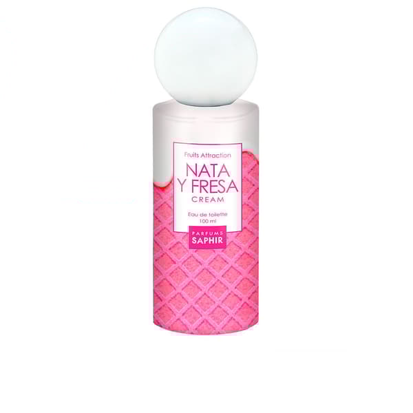 CREAM AND STRAWBERRY CREAM edt vapor 100 ml