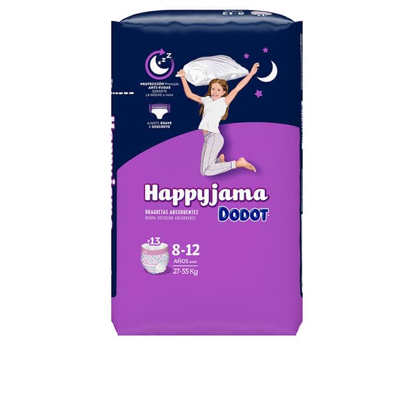 DODOT HAPPYJAMA GIRL T-8 panties 8-12 years 13 units