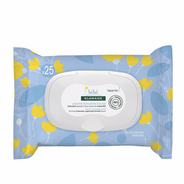 BÉBÉ soft cleansing wipes 25 units