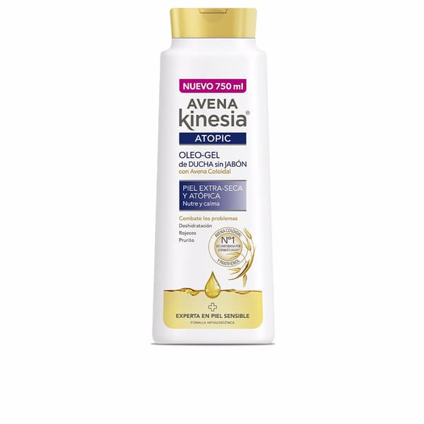 AVENA TOPIC oleo-gel shower 750 ml