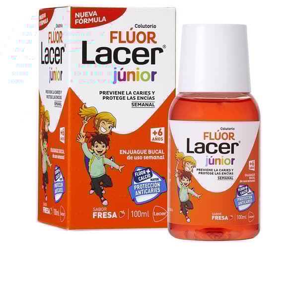 Weekly FLUORIDE strawberry 0.2% 100 ml