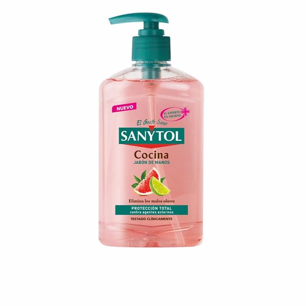 SANYTOL antibacterial hand soap for kitchen 250 ml