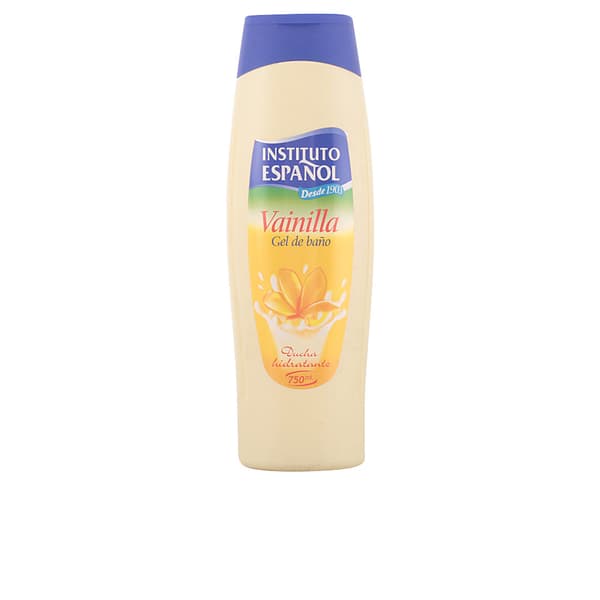 VANILLA moisturizing shower gel 750 ml