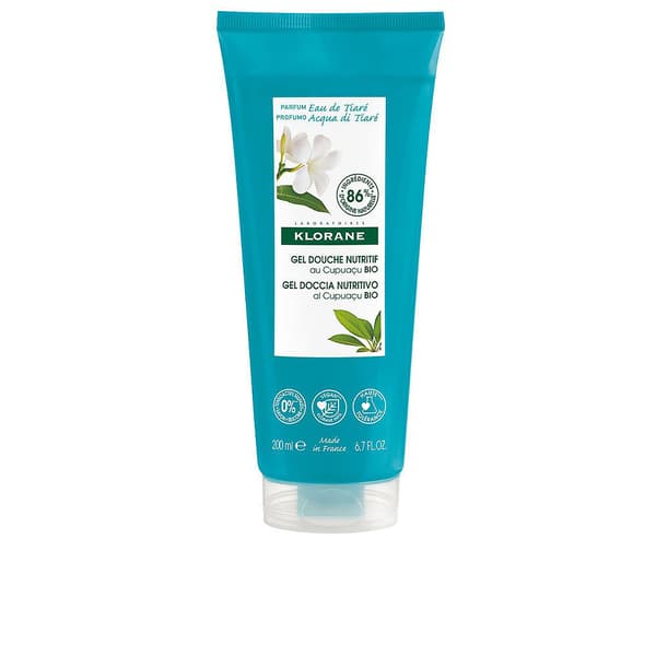TIARE WATER shower gel 200 ml