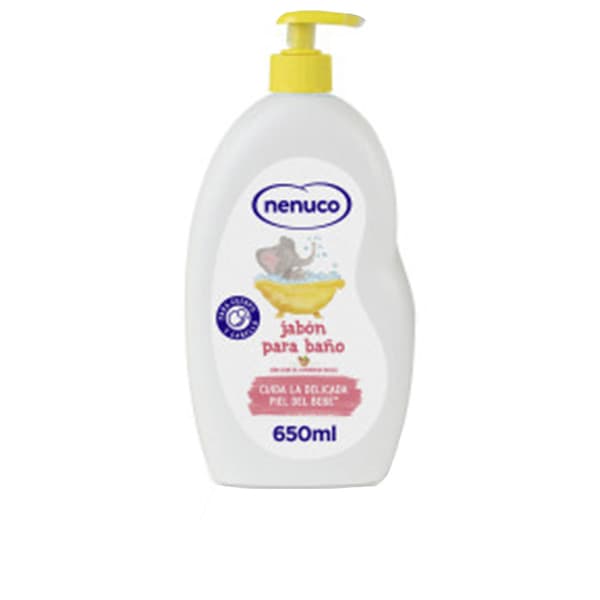 MOISTURIZING BATH with sweet almond milk 650 ml