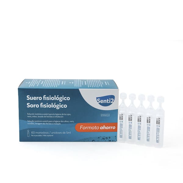 PHYSIOLOGICAL SERUM 60 x 5 ml