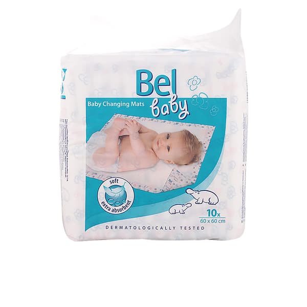 BEL BABY bedspread 60 x 60 cm 10 pcs