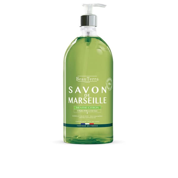 MARSEILLE mint-lemon soap 1000 ml