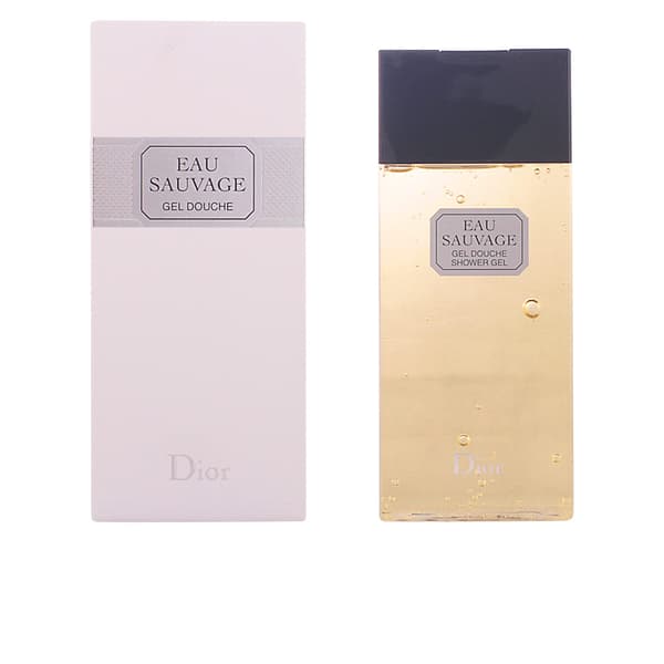 EAU SAUVAGE shower gel 200 ml
