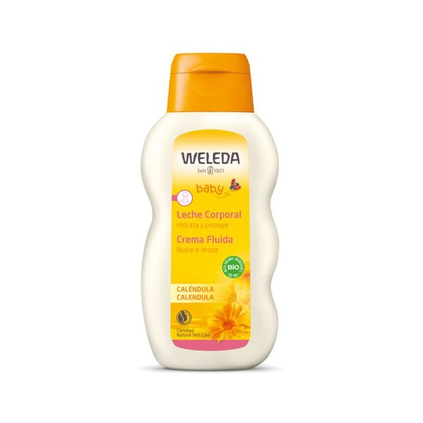 BABY calendula body milk 200 ml