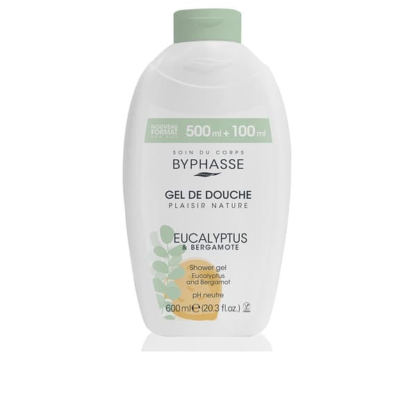 EUCALYPTUS BERGAMOTE shower gel 600 ml