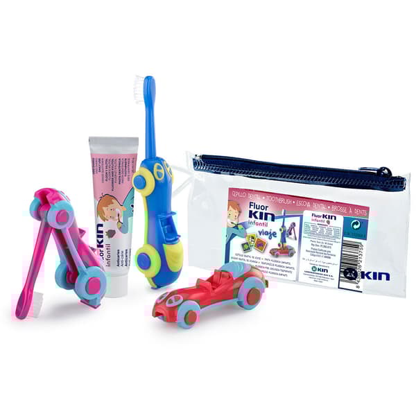 FLUORKIN CHILDREN'S TRAVEL CAR set 3 pcs