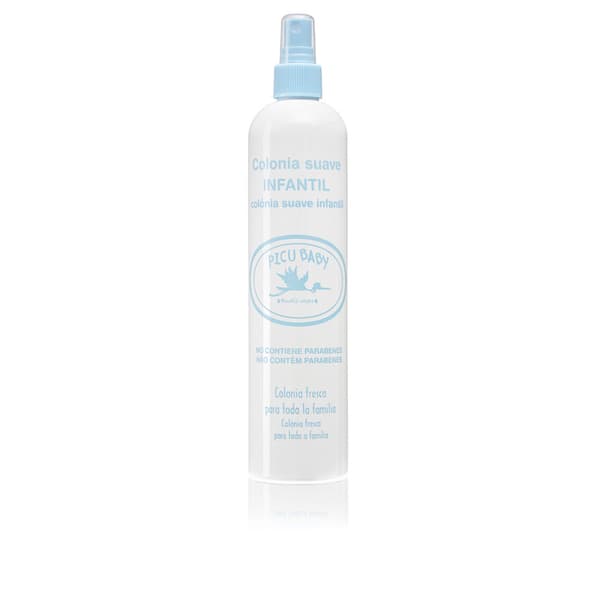 CHILDREN'S soft cologne spray 500 ml