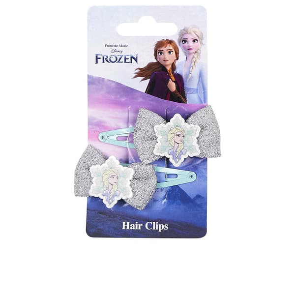 DISNEY BOW CLIPS #frozen 7.4 x 12.5 x 2 cm 2 units