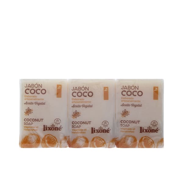 COCO 100% natural soap 3 x 125 gr