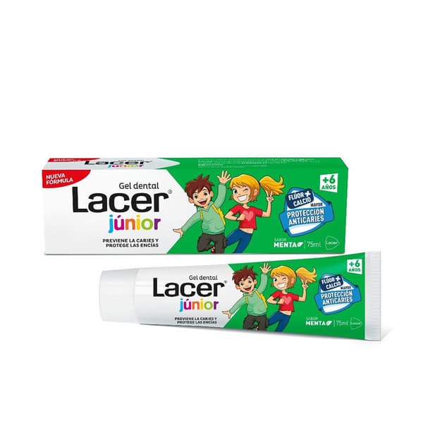 JUNIOR mint tooth gel 75 ml