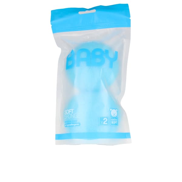 BABY SPONGA soft bath hypoallergenic 2 u