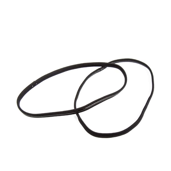 ELASTIC RIBBONS #black 2 u