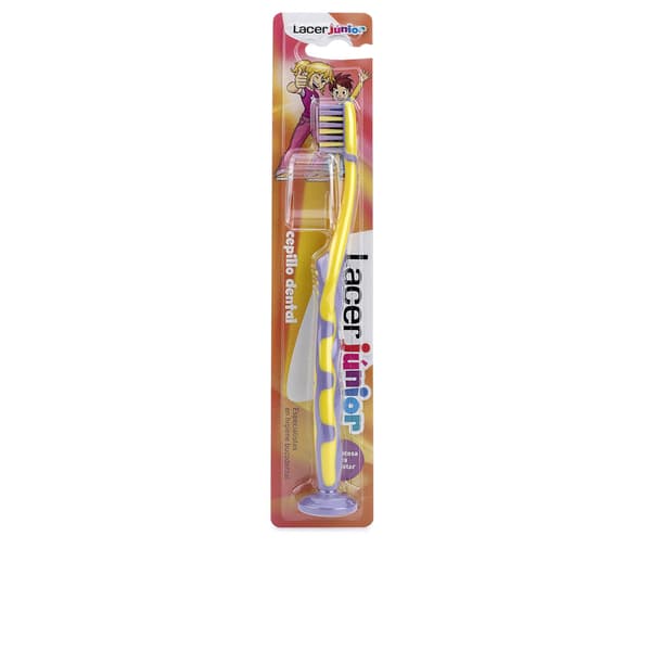 Junior II suction cup toothbrush #assorted 1 unit