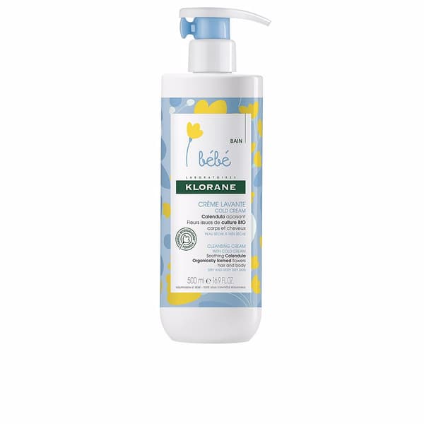 BÉBÉ face and body cleansing cream 500 ml