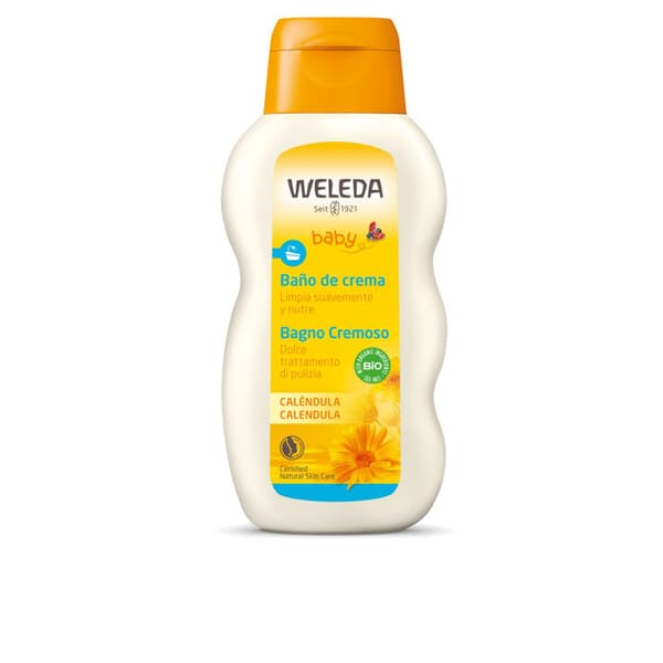 BABY calendula cream bath 200 ml