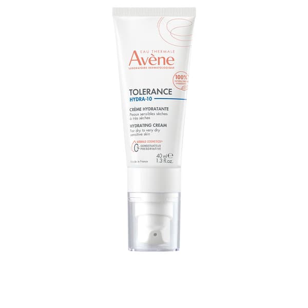 TOLERANCE HYDRA-10 100% natural moisturizing cream 40 ml
