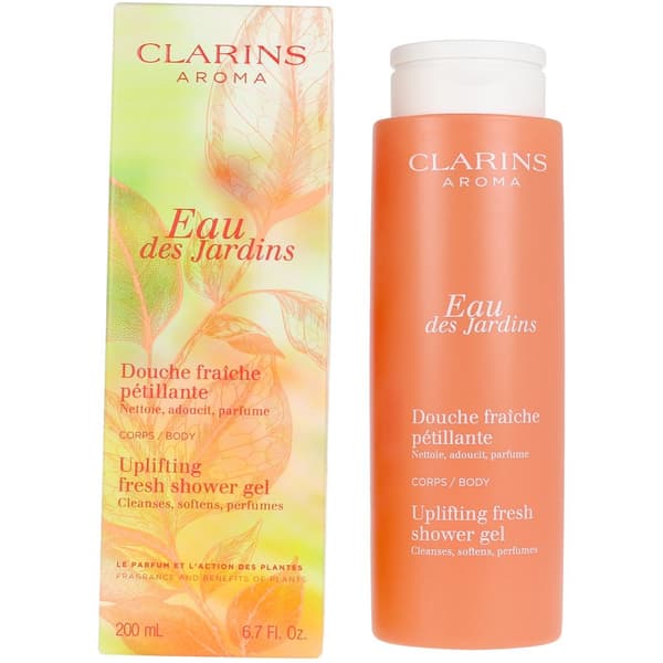 EAU DE JARDINES melting shower gel 200 ml