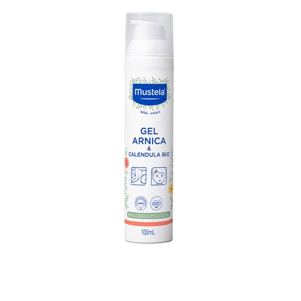 BABY-CHILD organic arnica calendula gel 100 ml