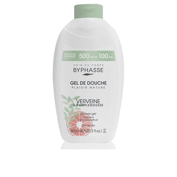 VERVEINE PAPLEMOUSSE shower gel 600 ml