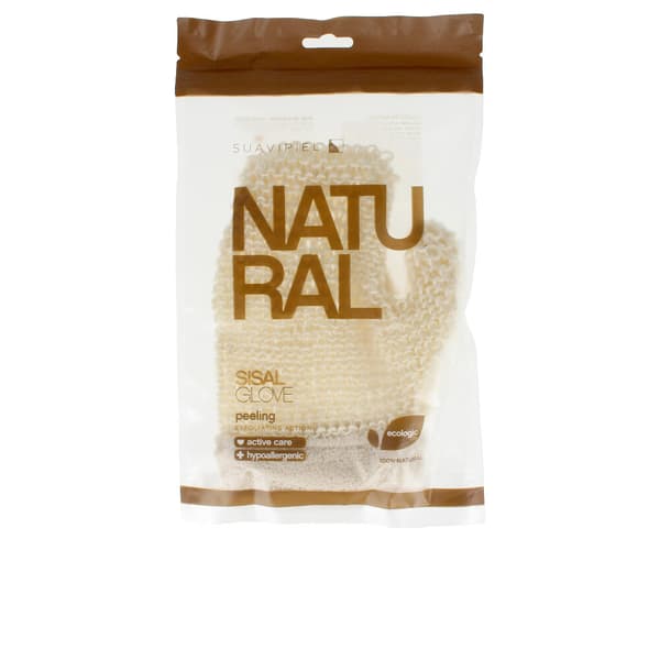 NATURAL SISAL 100% natural ecological GLOVE 1 u