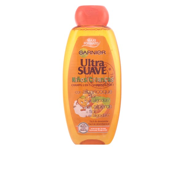 ULTRA GENTLE Apricot Shampoo for Kids 400ml