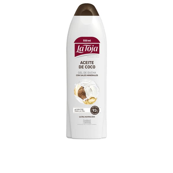 COCONUT OIL shower gel cream 550 ml